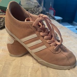 Adidas Gazelles/ Light Pink